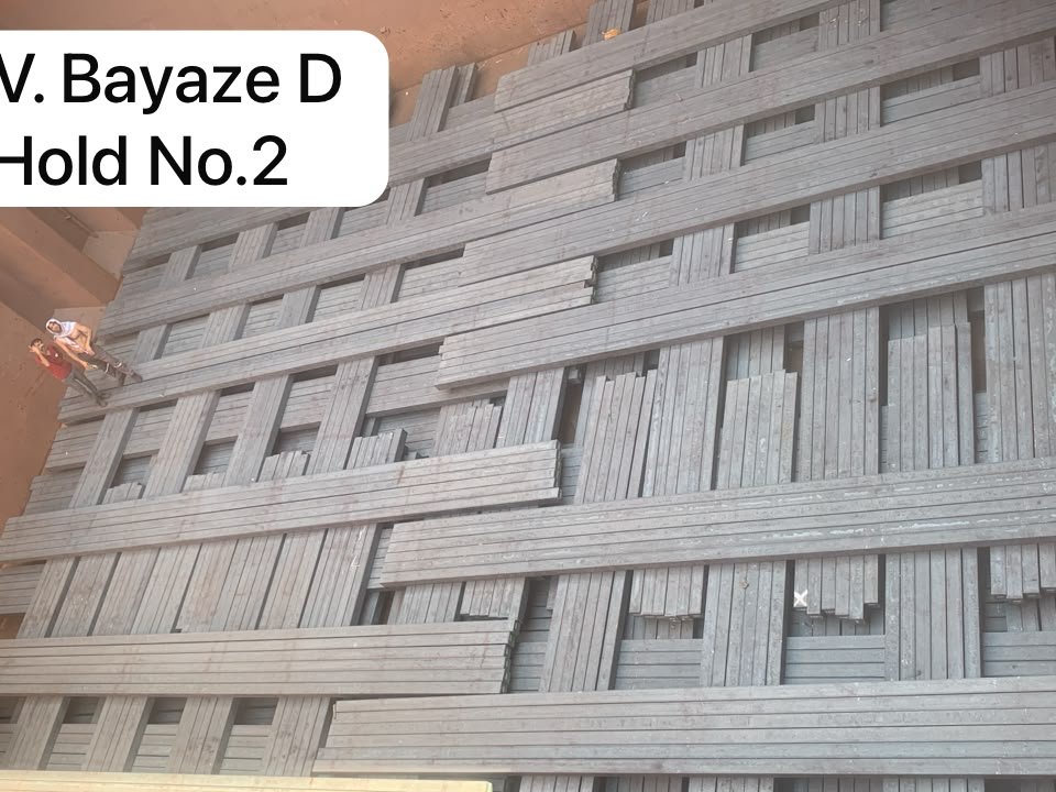 mv Bayaze D Hold No.2
