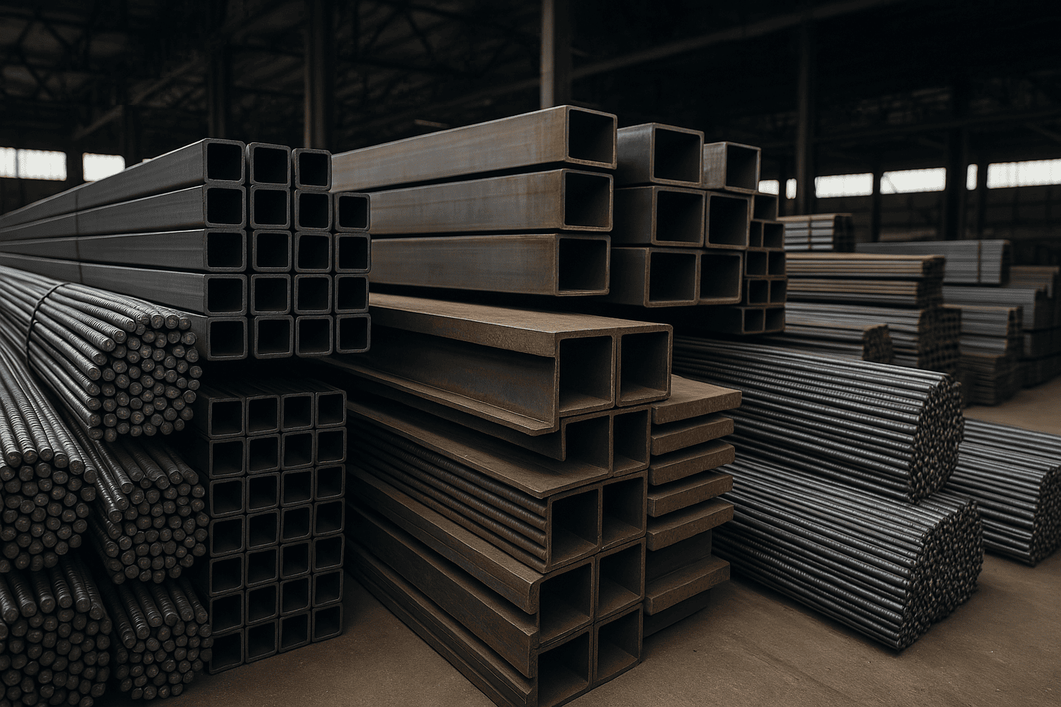 Steel product prices